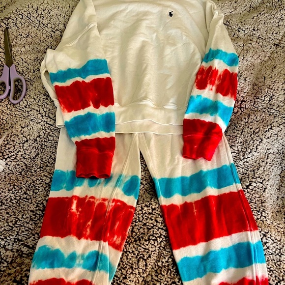 Polo Ralph Lauren Other - Polo Ralph Lauren girls long sleeve 12-14 and pants 8-10